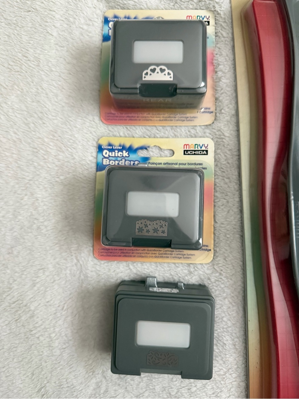 Marvy Uchida Quick Borders Craft Punch Set - Picture 2 of 2